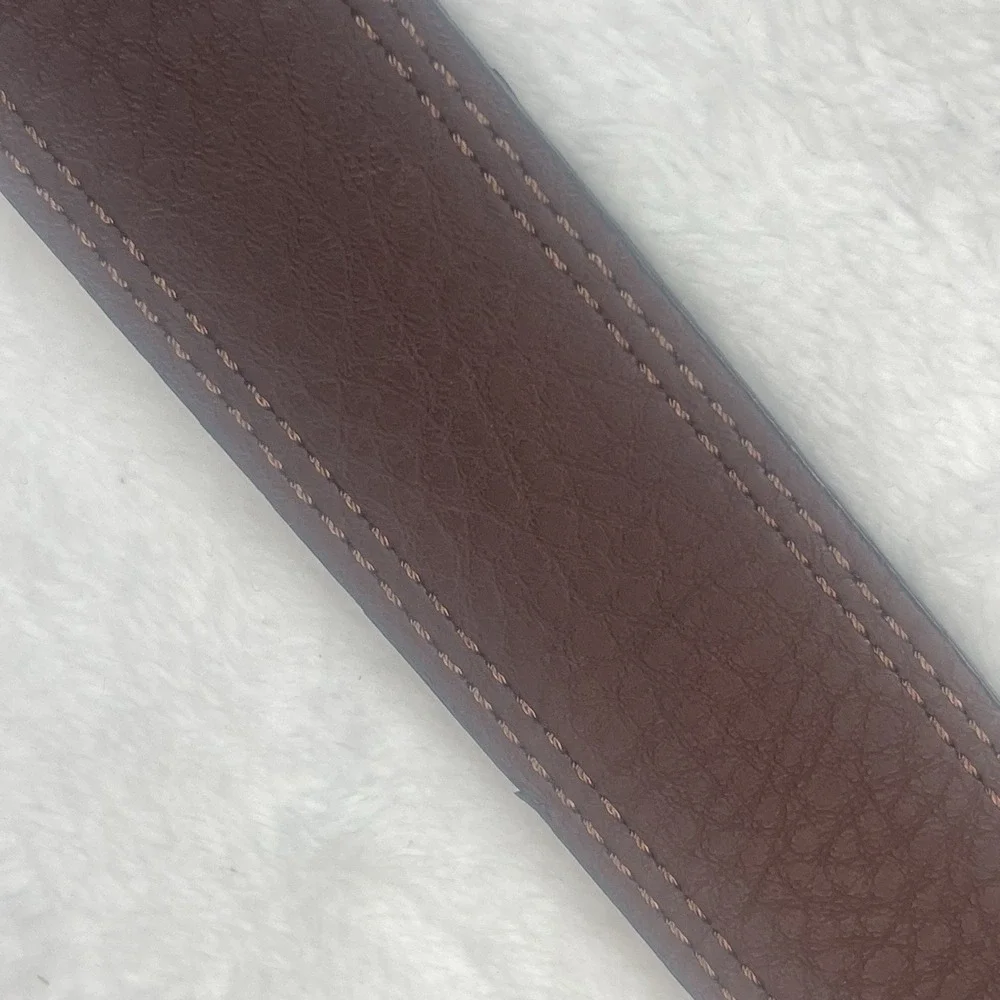 Nike Men's Reversible Belt Size 32 Black Brown 1.25